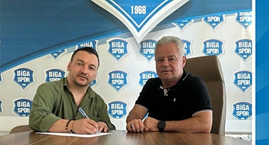 Bigaspor Coşkun Öz ile anlaştı