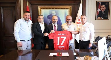 Boduroğlu, Turan'a teşekkür etti