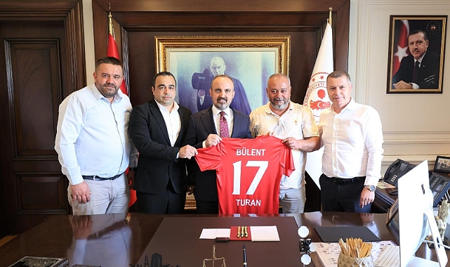 Boduroğlu, Turan&#039;a teşekkür etti