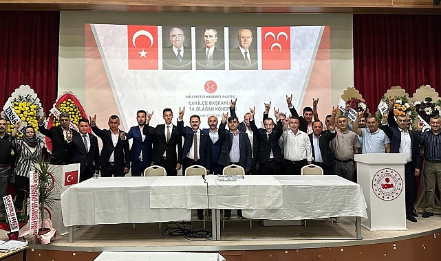 Çan&#039;da Halil Turhan güven tazeledi