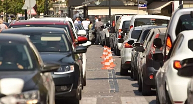 Çanakkale'de araç sayısı 271 bin 828 oldu