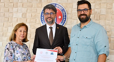 Çanakkale'de erişilebilirlik belgesi ilk kez bir sağlık kuruluşuna verildi