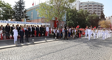 Çanakkale'de Zafer Bayramı coşkusu