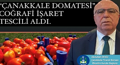 Çanakkale Domatesine coğrafi işaret