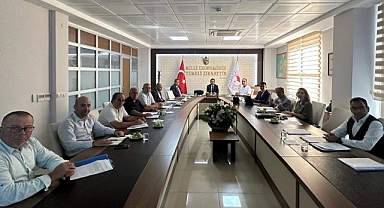 Çeltik Komisyonu toplantısı yapıldı