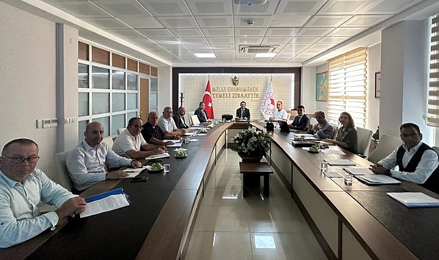 Çeltik Komisyonu toplantısı yapıldı