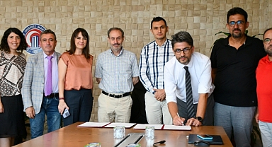 ÇOMÜ İle Zaragoza Üniversitesi arasında iş birliği