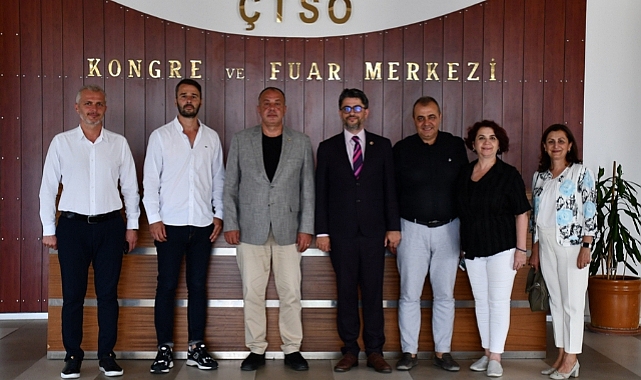 ÇOMÜ Rektörü ÇTSO’yu ziyaret etti