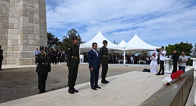 Conkbayırı'nda Anafartalar Zaferi töreni