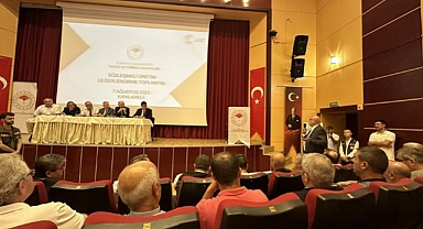 ÇTB heyeti sözleşmeli üretim değerlendirme toplantısına katıldı