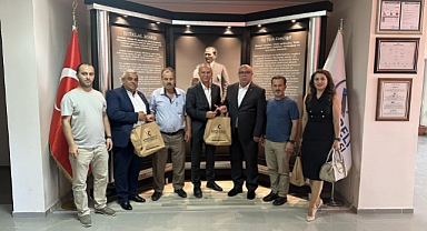 ÇTB’ndan KTB’na ziyaret
