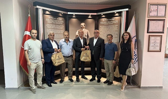 ÇTB’ndan KTB’na ziyaret