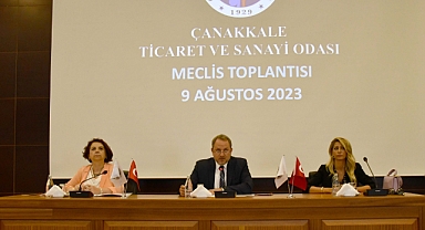 ÇTSO'da Meclis toplandı