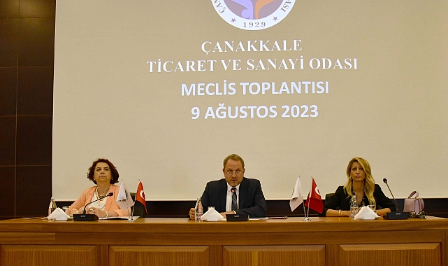 ÇTSO&#039;da Meclis toplandı