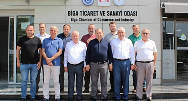 Doğan; "Biga'ya hizmet etmek için kurumların güç birliği yapması önemli"