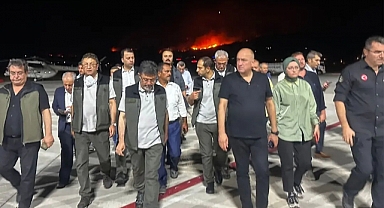 Gider; "Devletimiz tüm gücüyle sahada"