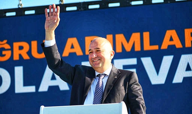 Gider; &quot;Erdoğan&#039;ın liderliğinde nice 22 yıllara ulaşmak umuduyla&quot;