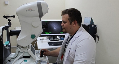Göz Hastalıkları Polikliniğine yeni cihazlar
