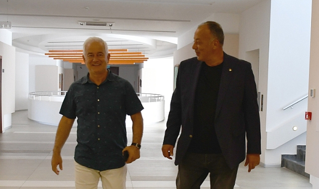 Güneşhan&#039;dan ÇTSO&#039;ya ziyaret