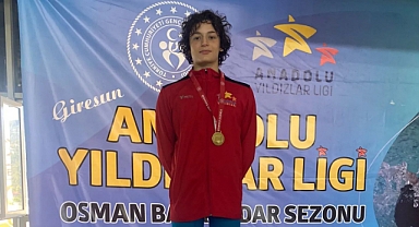 Güney Berk Kaya'dan Türkiye şampiyonluğu