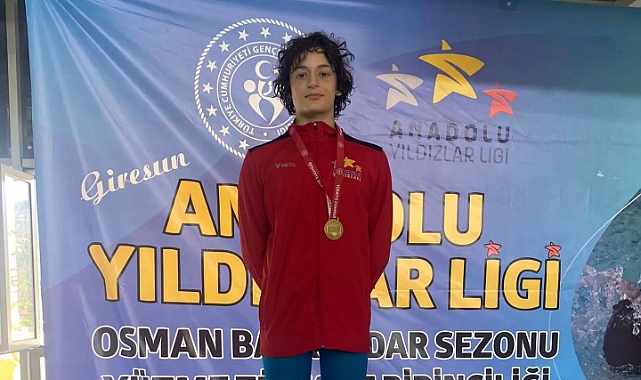 Güney Berk Kaya&#039;dan Türkiye şampiyonluğu