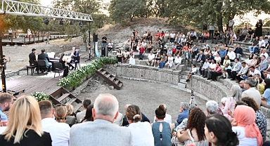 Homeros Ödülü Kazdağı Müzesi'ne verildi