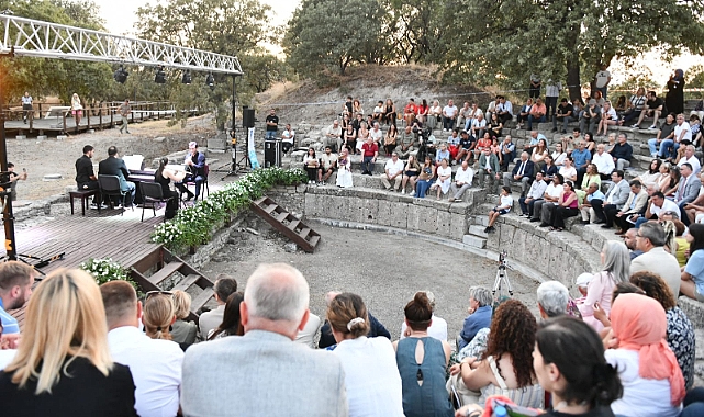 Homeros Ödülü Kazdağı Müzesi&#039;ne verildi