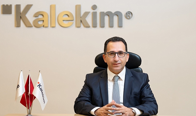 Kalekim&#039;in rotası sürdürülebilirlik