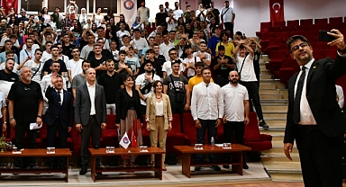 Makedonyalı öğrenciler ÇOMÜ'deydi