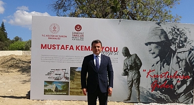 Mustafa Kemal Yolu Projesi başladı