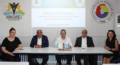 Projeler görüşüldü