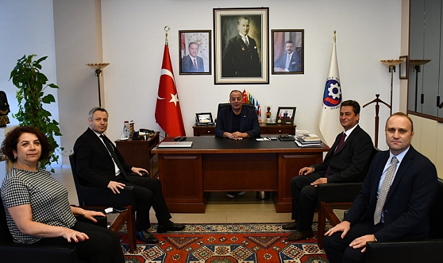 Şengül&#039;den Semizoğlu&#039;na ziyaret