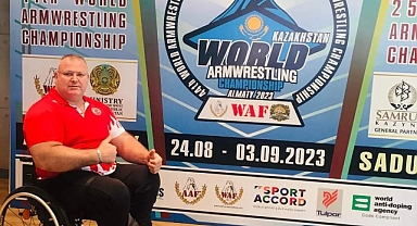 Ümit Burunlular 10'uncu kez dünya şampiyonu