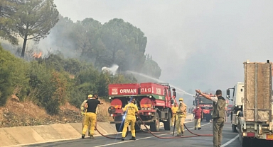 Yangın devam ediyor