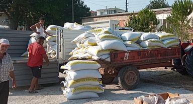 Yangın sonrası Çanakkalelilerin büyük dayanışması