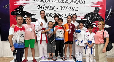 2 altın, 1 gümüş, 1 bronz madalya kazandılar