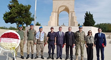 57. Alay Şehitliği'nde anma töreni düzenlendi