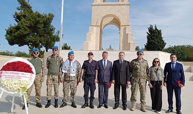 57. Alay Şehitliği&#039;nde anma töreni düzenlendi