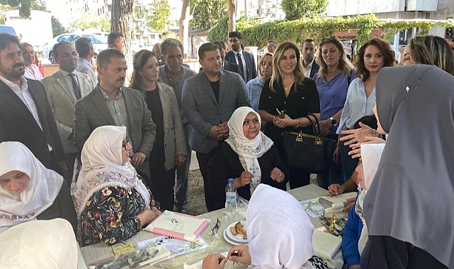 Ahmetçe Köyü&#039;nde Hesap İşi Sergisi ziyarete açıldı