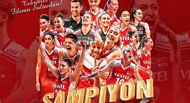 Ayhan Gider'den Filenin Sultanları'na tebrik