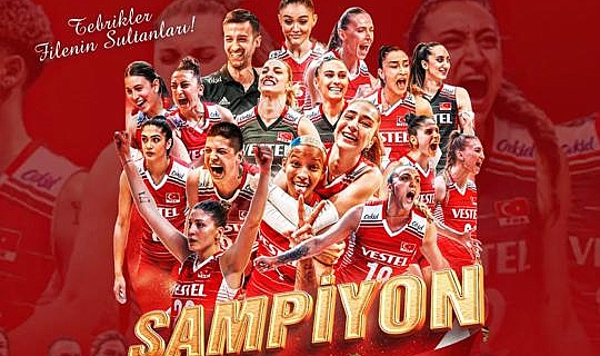 Ayhan Gider&#039;den Filenin Sultanları&#039;na tebrik