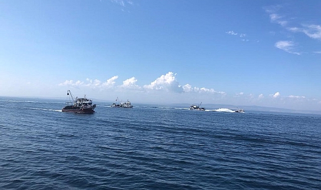 Balıkçılar &quot;Vira Bismillah&quot; dedi