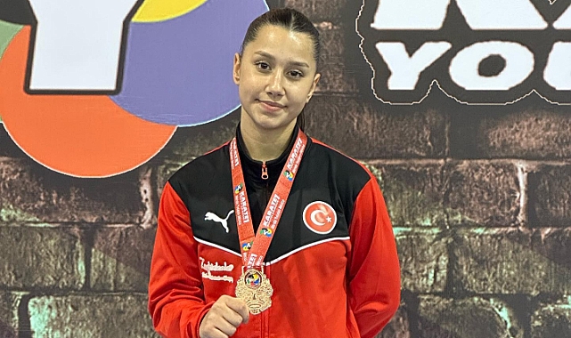 Beyza&#039;dan bronz madalya