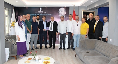 Biga TSO'dan siyasi partilere ziyaret