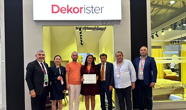 Bigalı mobilya üreticisi Uzak Doğu pazarında boy gösteriyor..!