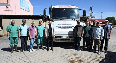 Bigalı yetiştiricilerden önemli destek