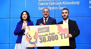 Birincilik ödülü ÇOMÜ'nün