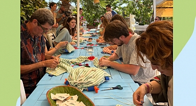 Bohça çantalar tasarladılar