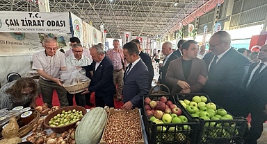 Çan'da İDA Koyun Keçi Panayırı başladı