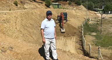 Cemali Burnaz Spor Tesisi'nde yenileme çalışması